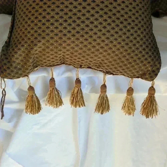 Croscill home pillows 19 x 13 Pair - Picture 5 of 11